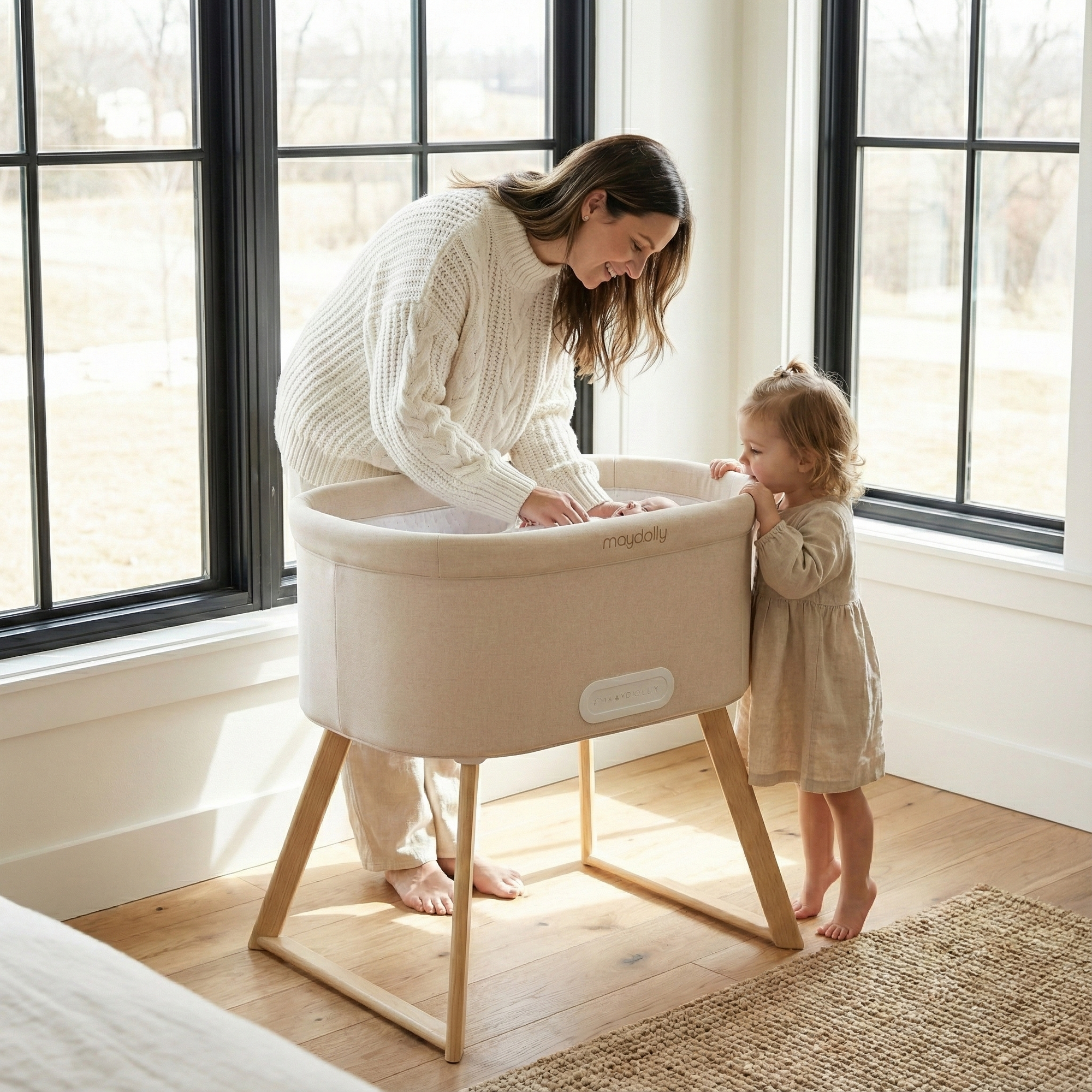 Maydolly S700 Smart Electric Cradle