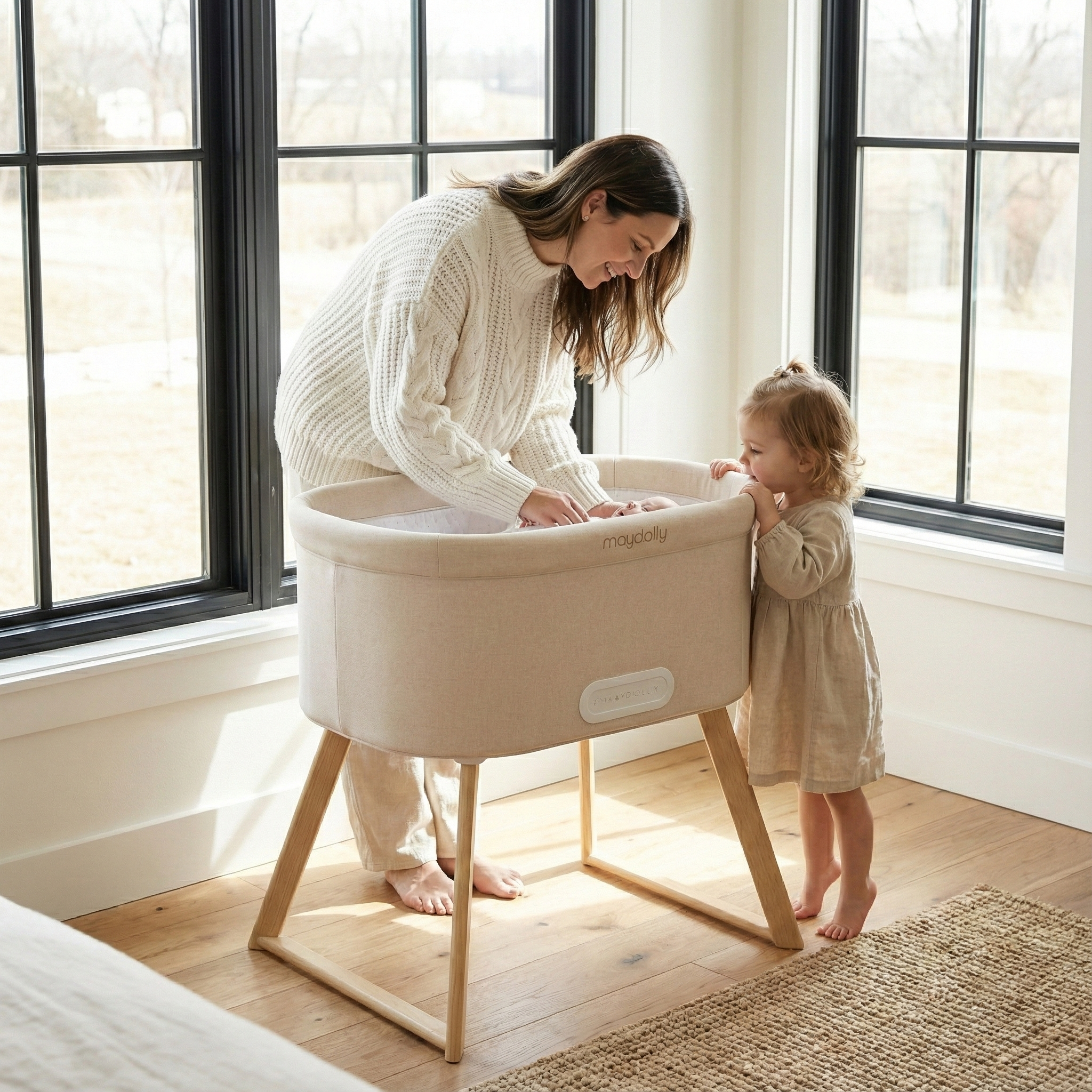 Maydolly S700 Smart Electric Cradle