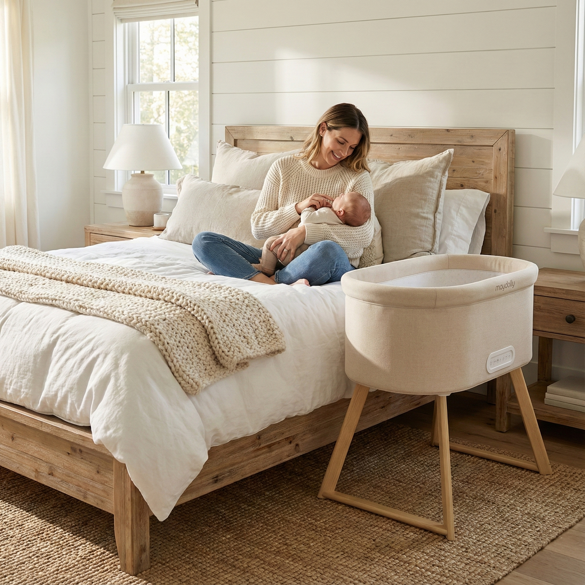 Maydolly S700 Smart Electric Cradle