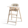 Maydolly H1 4-in-1 Foldable Baby High Chair, Light Khaki