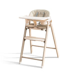 Maydolly H1 4-in-1 Foldable Baby High Chair, Light Khaki