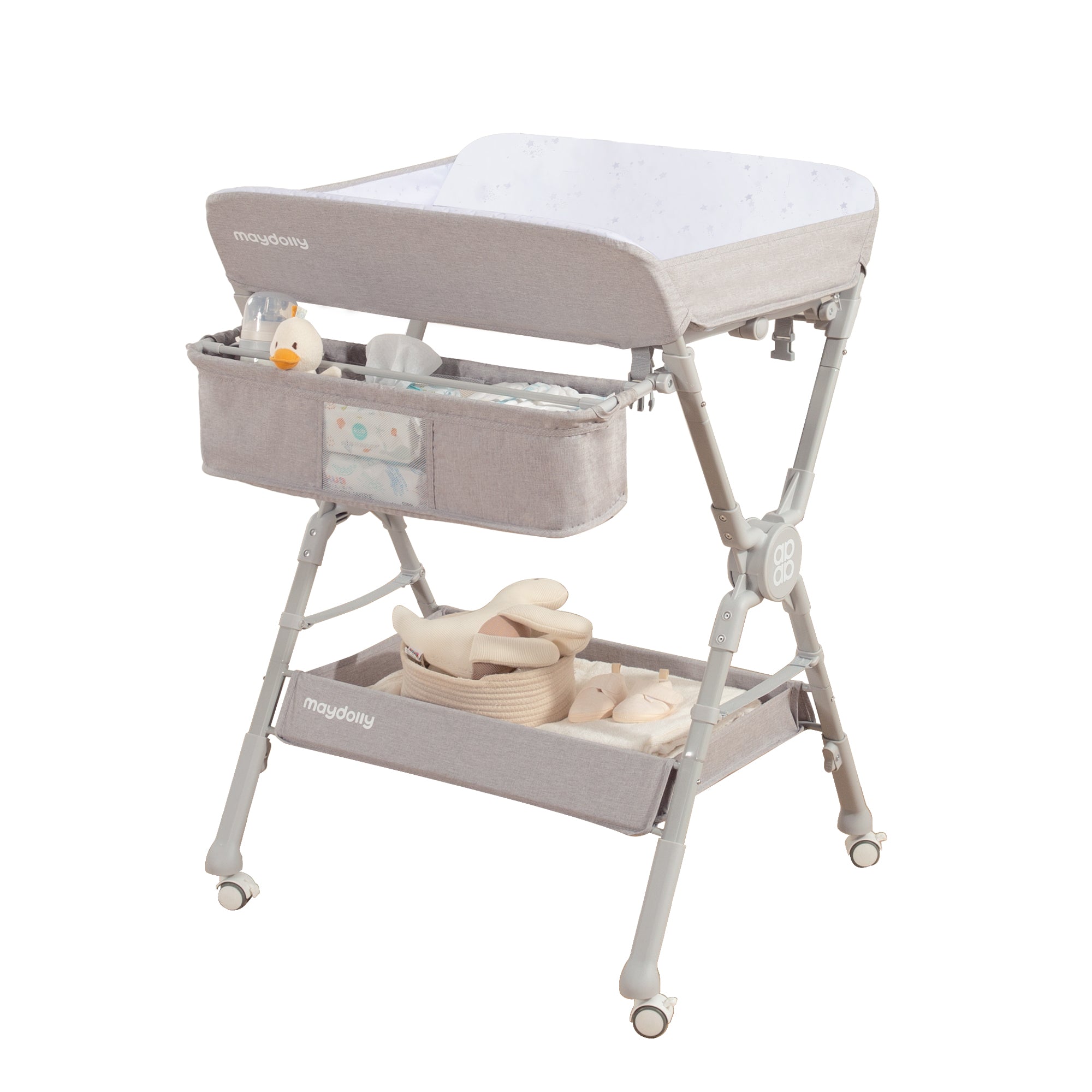 Maydolly 218 Foldable & Waterproof Baby Changing Table