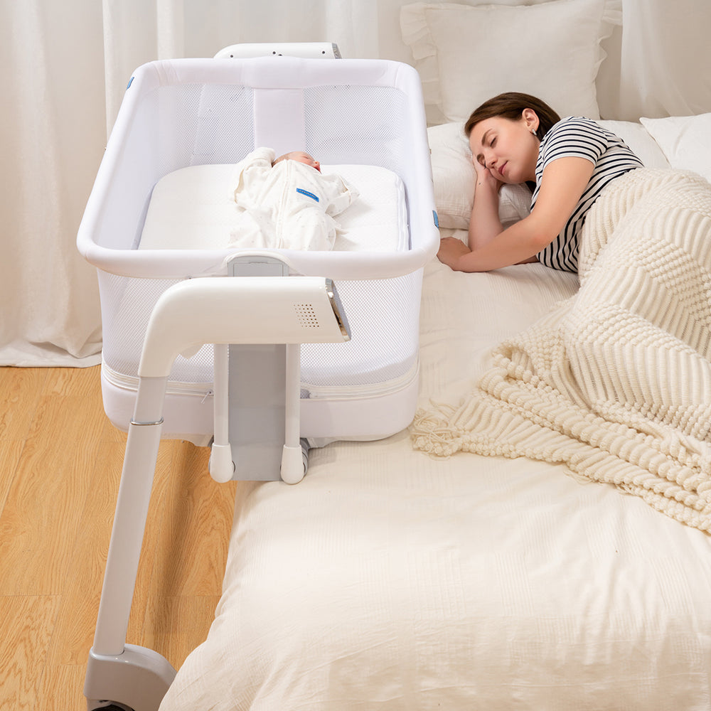 Smartlab Cradle Maydolly 506 Smart Electric Cradle with Cry Detection for Europe