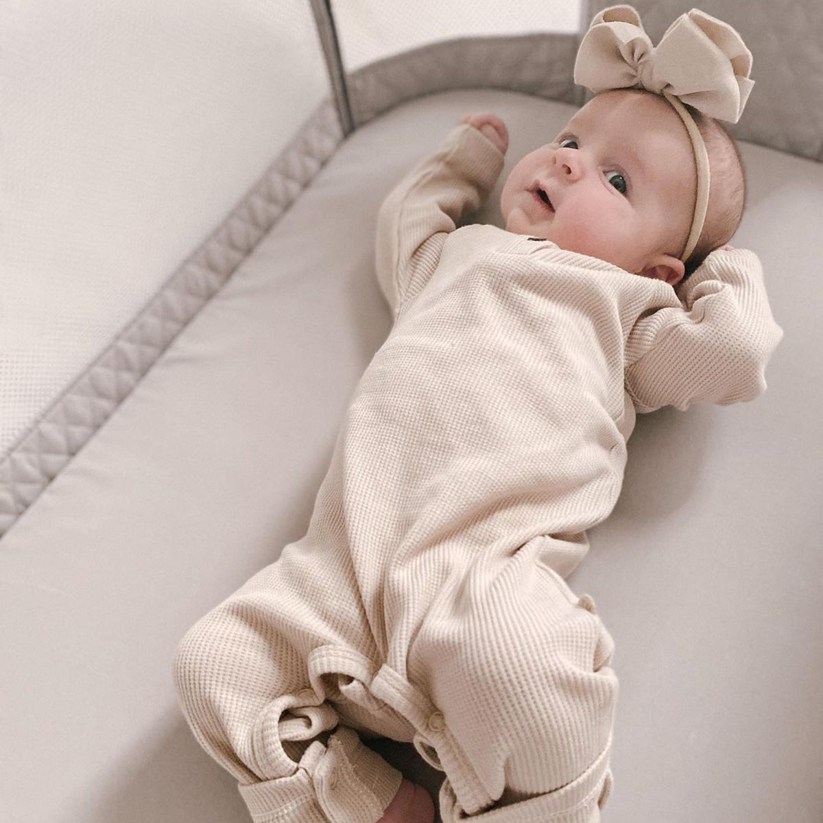 Maydolly 301B Babybettchen zum Schlafen, fürs Bett
