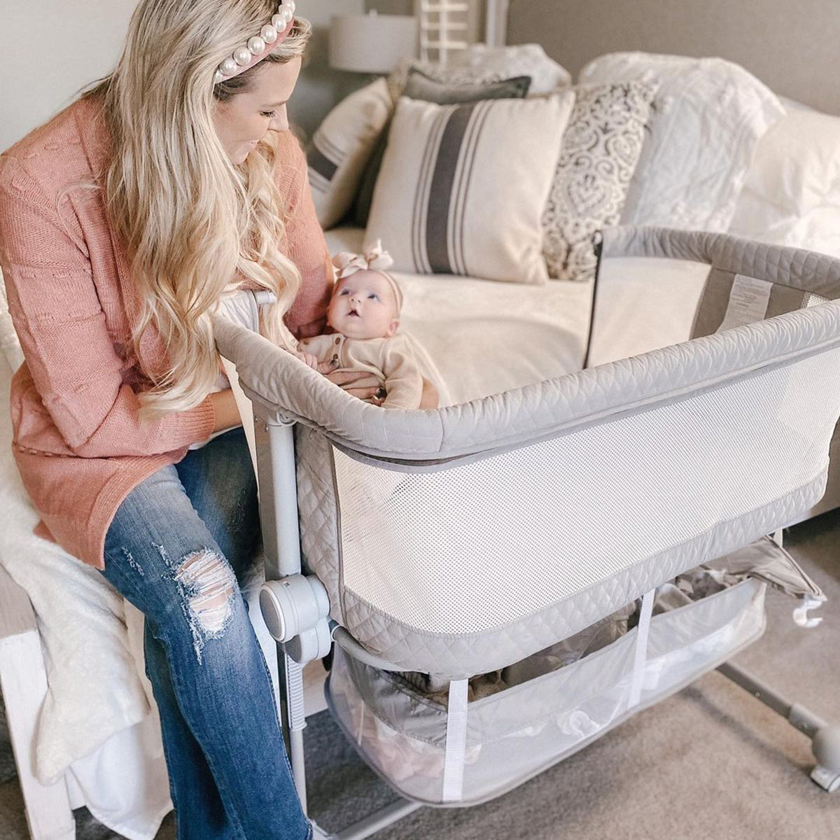 Bedside Baby Bed