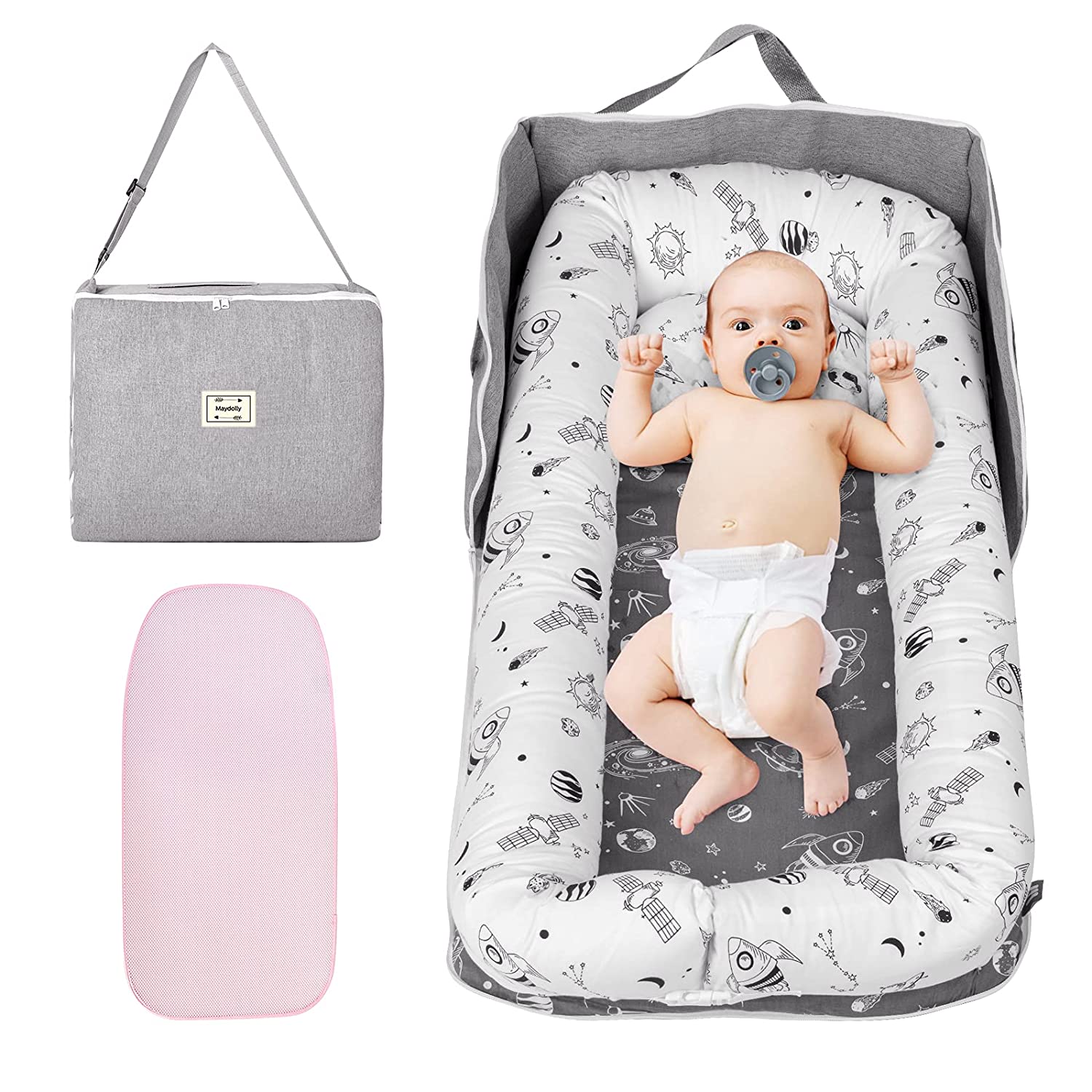 Baby cheap nest bag