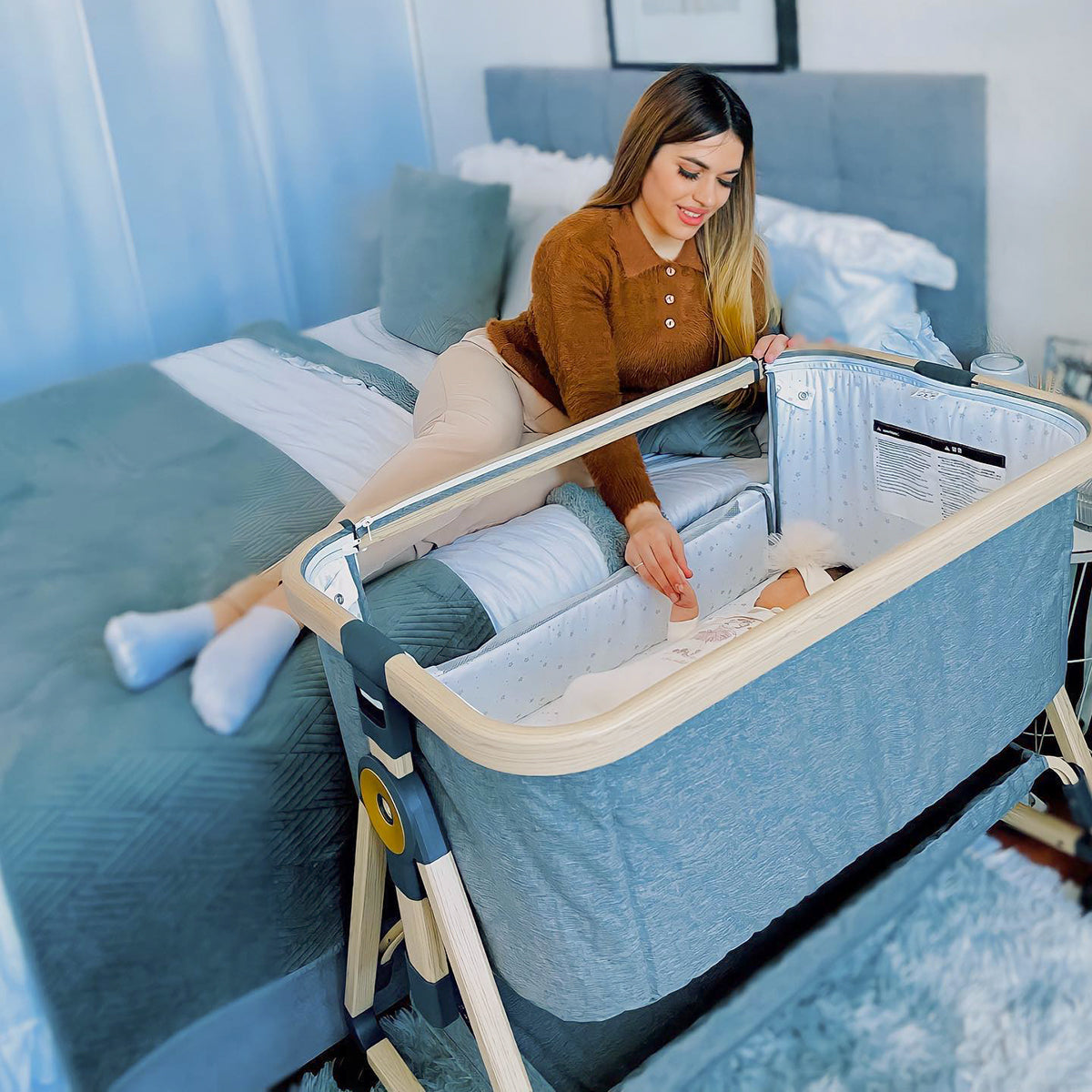 Cuna ajustable 3 en 1 Maydolly C03